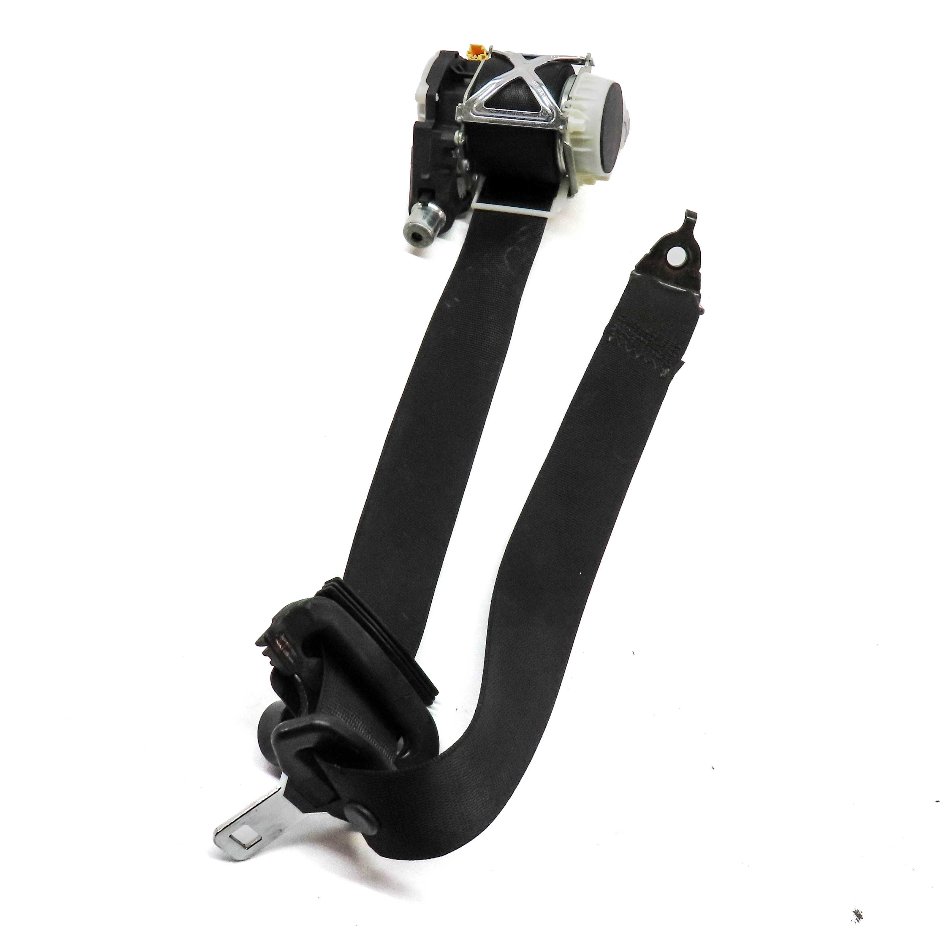 2008 MERCEDES ML550 SUV (W164) REAR RIGHT SEAT SEATBELT RETRACTOR (Black) — exact item pictured